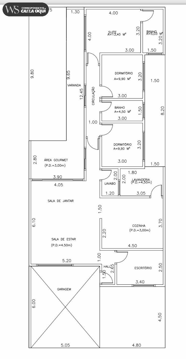 Casa à venda com 3 quartos, 190m² - Foto 23